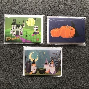NWT Halloween Pop-Up Greeting Cards Green Haunted House Gnome’s Brew Wicked Witc